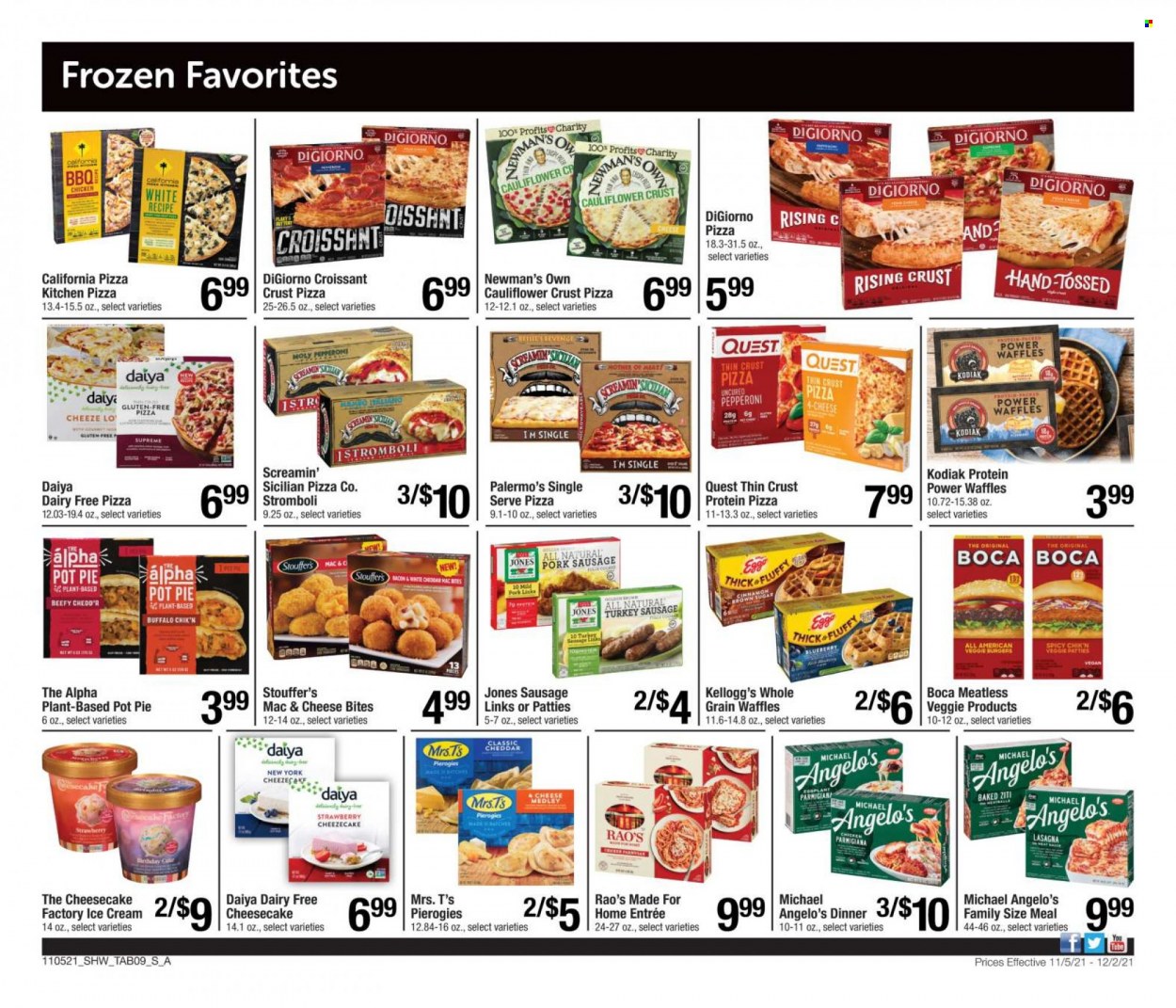 Shaw’s ad - 11/05/2021 - 12/02/2021. Page 9