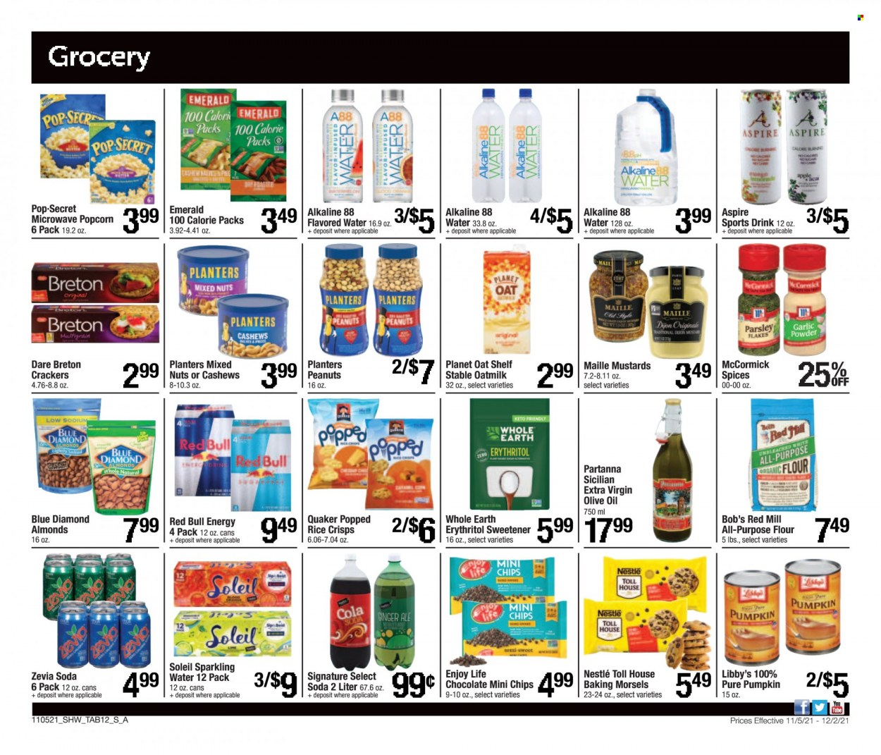 Shaw’s ad - 11/05/2021 - 12/02/2021. Page 12