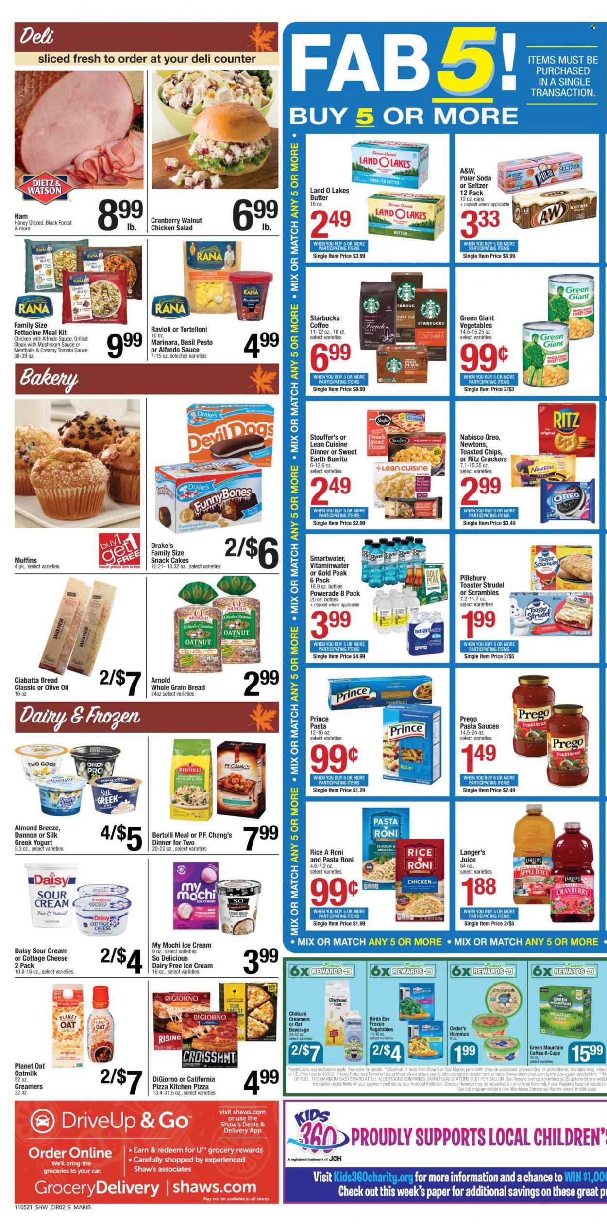 Shaw’s ad - 11/05/2021 - 11/11/2021. Page 2