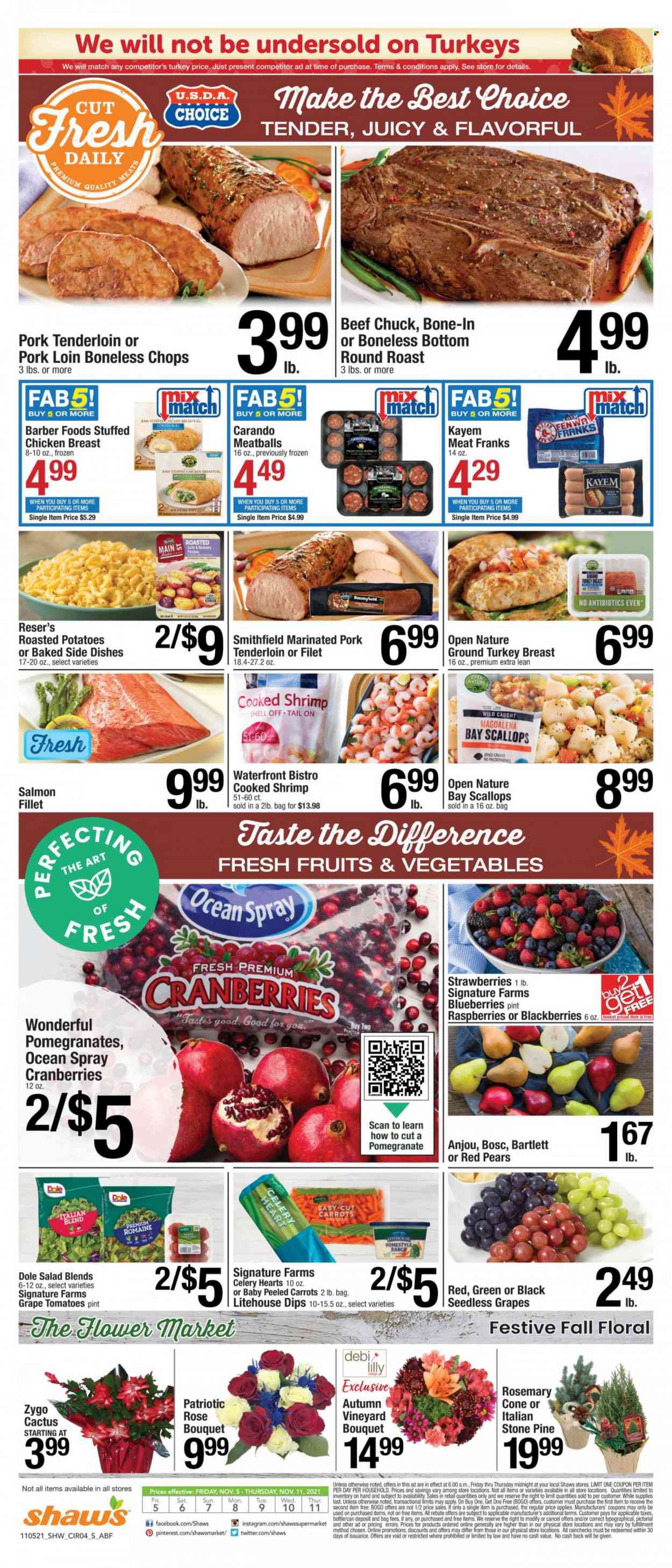 Shaw’s ad - 11/05/2021 - 11/11/2021. Page 4