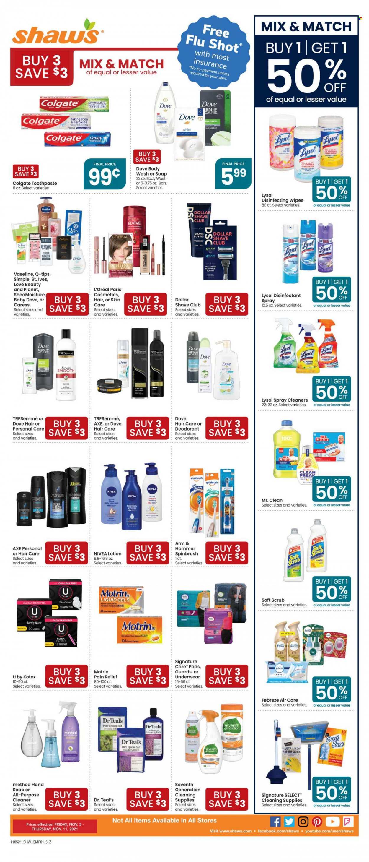 Shaw’s ad - 11/05/2021 - 11/11/2021. Page 5