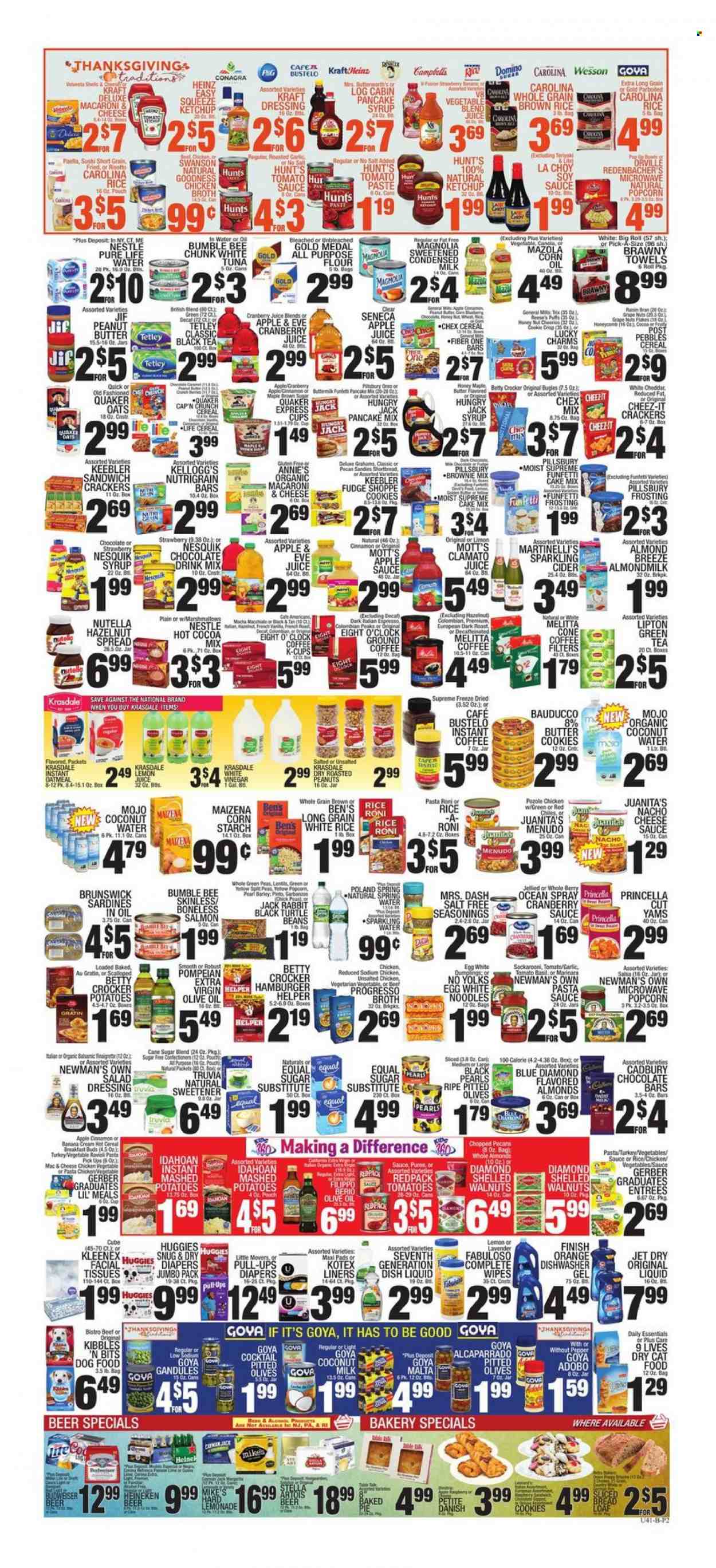 C-Town ad - 11/05/2021 - 11/11/2021. Page 2