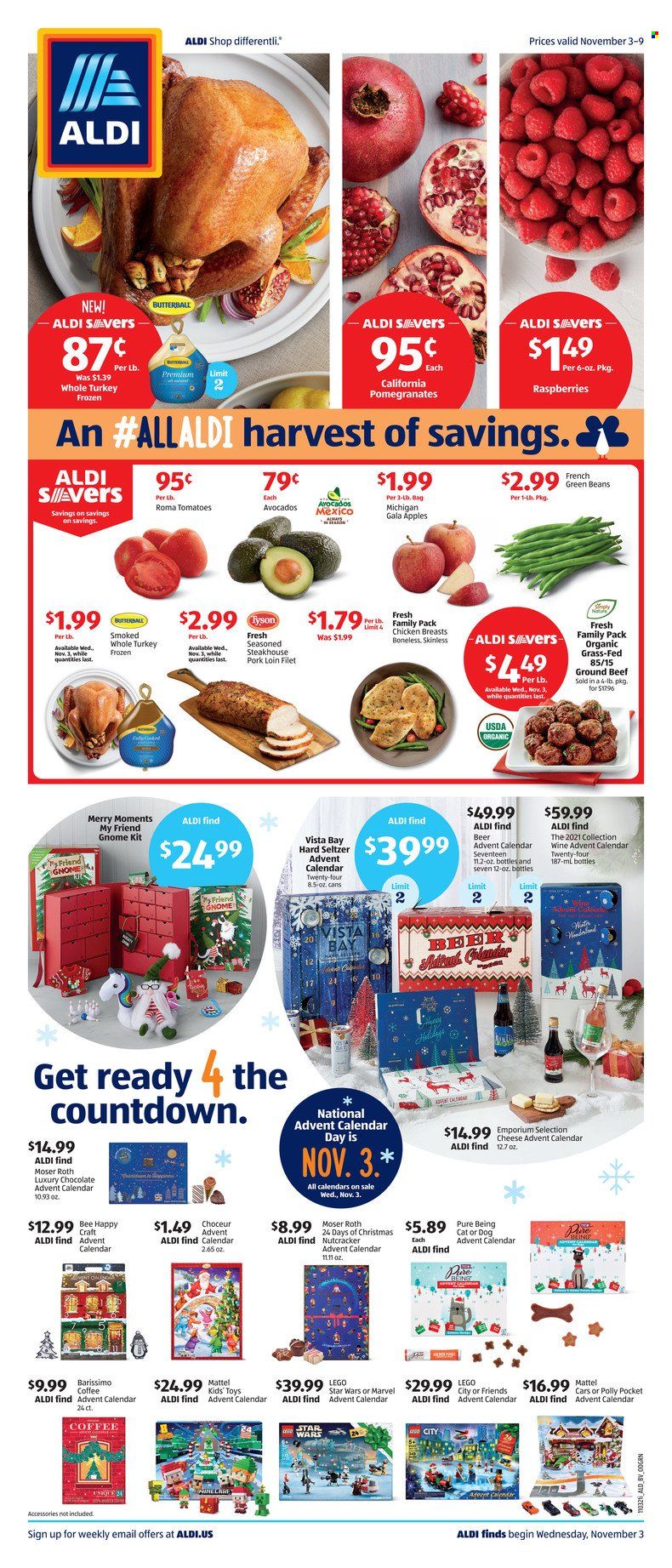 ALDI ad - 11/03/2021 - 11/09/2021. Page 1