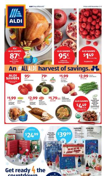 ALDI Flyer - 11/03/2021 - 11/09/2021.