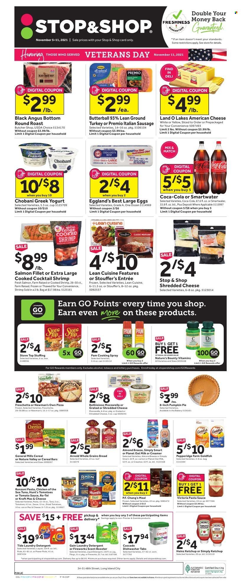 Stop & Shop ad - 11/05/2021 - 11/11/2021. Page 1
