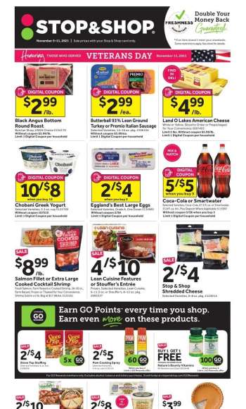 Stop & Shop Flyer - 11/05/2021 - 11/11/2021.