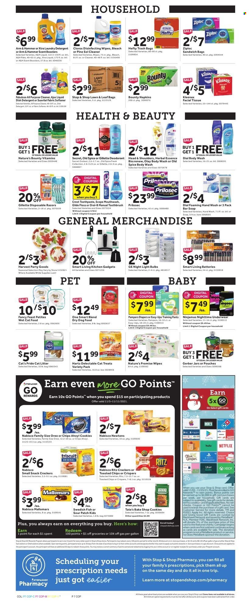 Stop & Shop ad - 11/05/2021 - 11/11/2021. Page 7