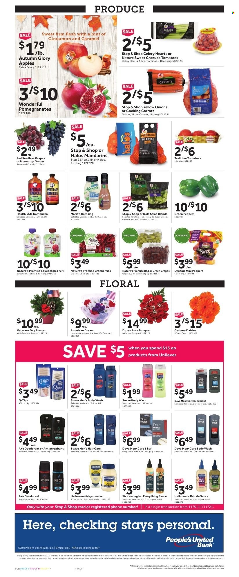 Stop & Shop ad - 11/05/2021 - 11/11/2021. Page 8