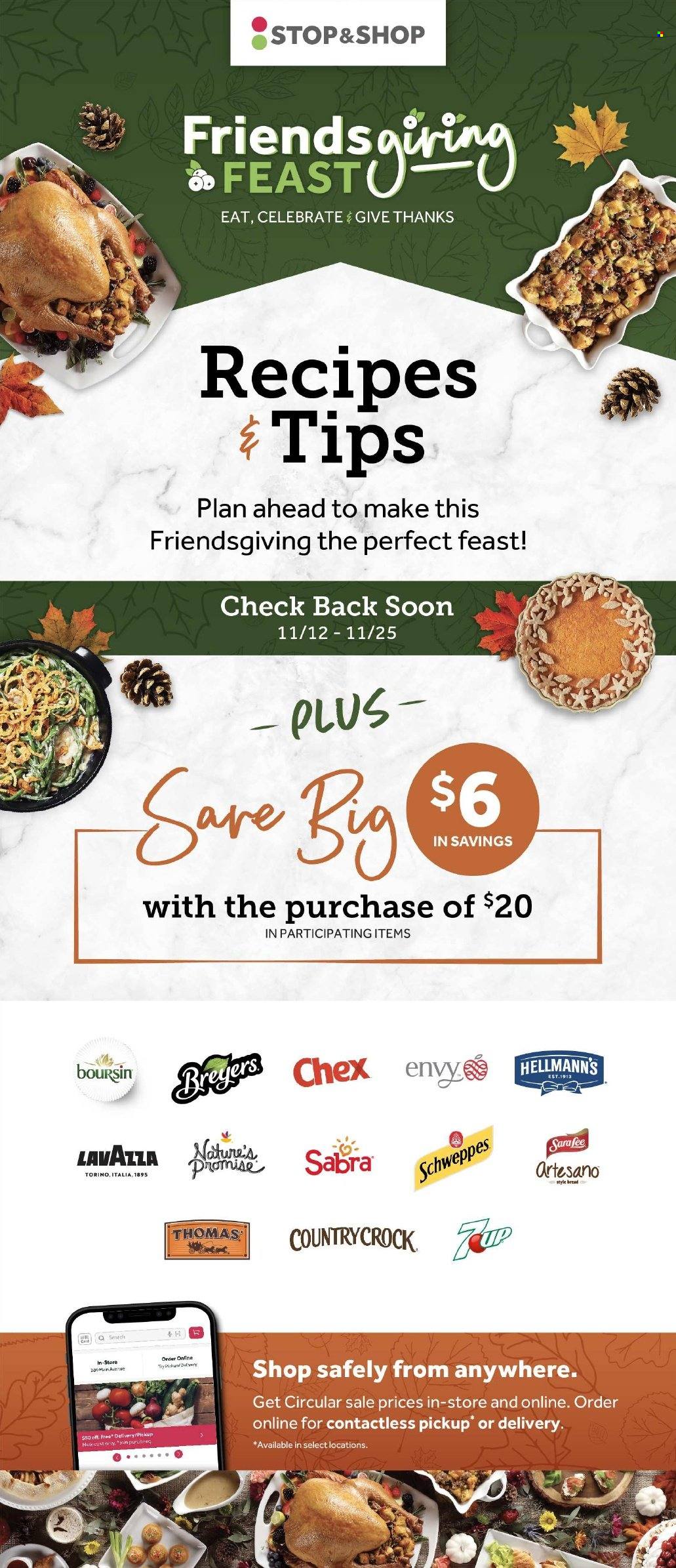 Stop & Shop ad - 11/05/2021 - 11/11/2021. Page 13