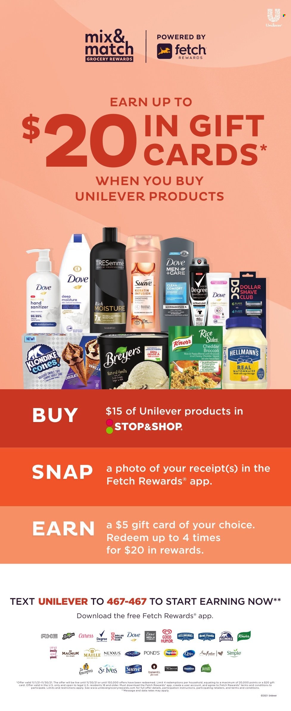 Stop & Shop ad - 11/05/2021 - 11/11/2021. Page 17