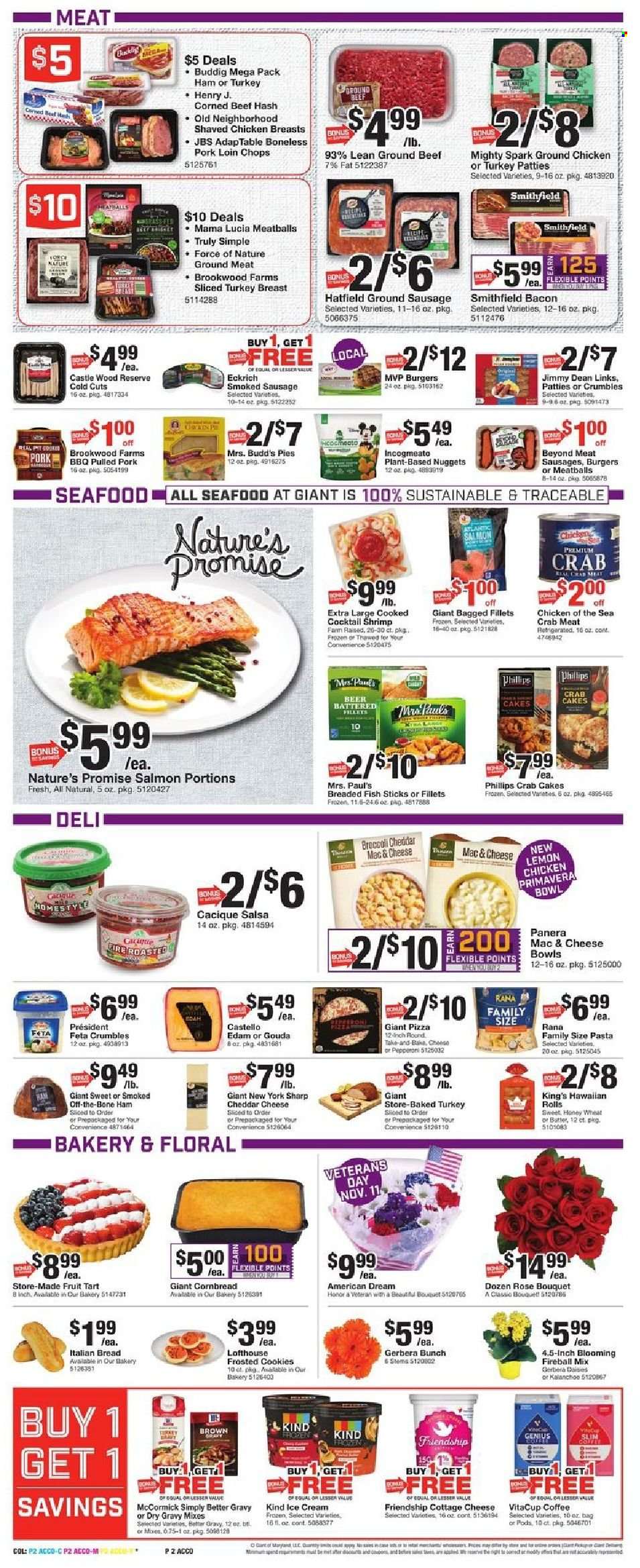 Giant Food ad - 11/05/2021 - 11/11/2021. Page 2