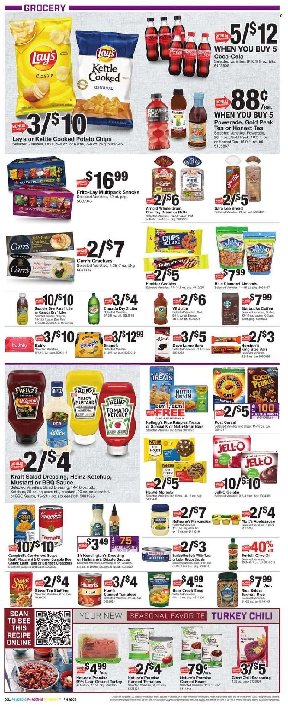 Giant Food ad - 11/05/2021 - 11/11/2021. Page 4