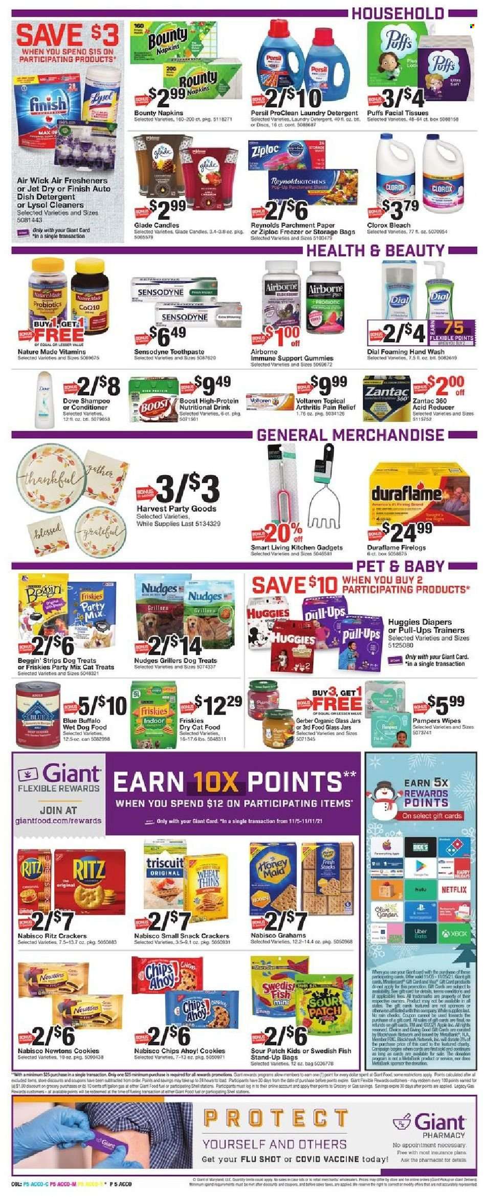 Giant Food ad - 11/05/2021 - 11/11/2021. Page 5