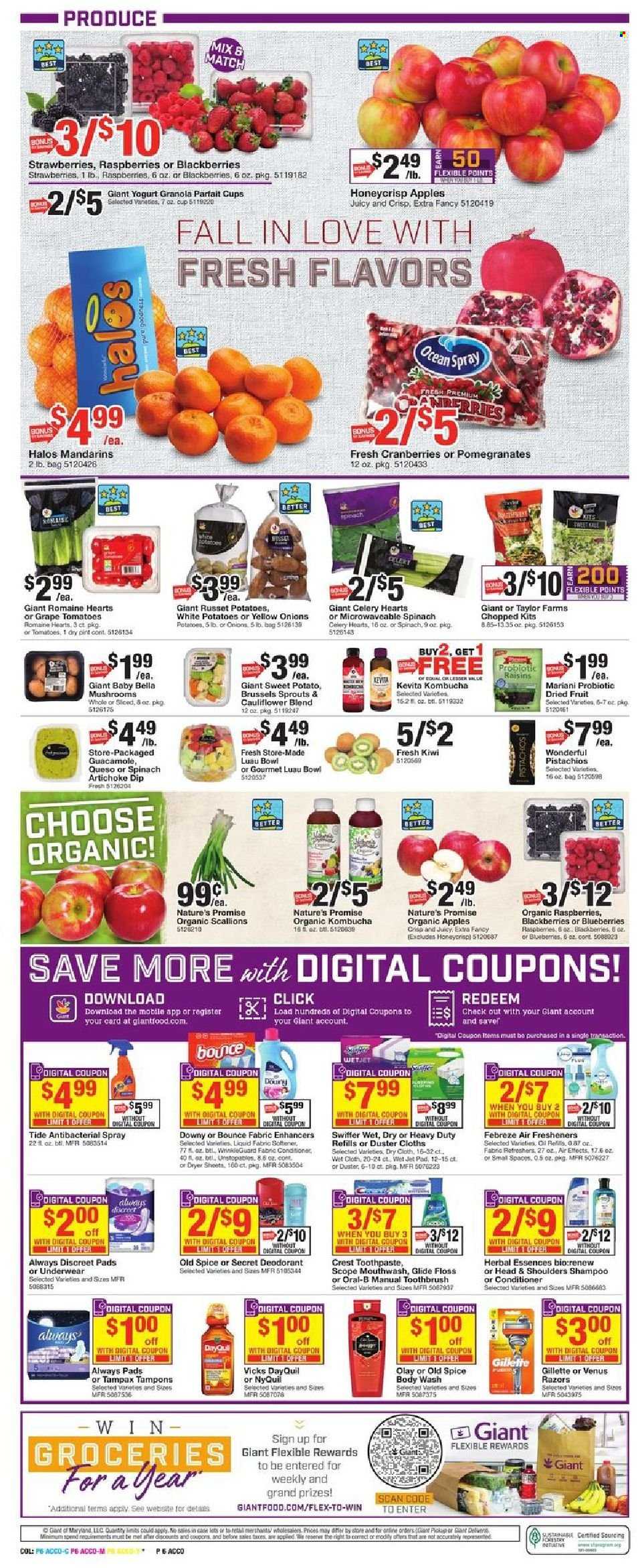 Giant Food ad - 11/05/2021 - 11/11/2021. Page 6
