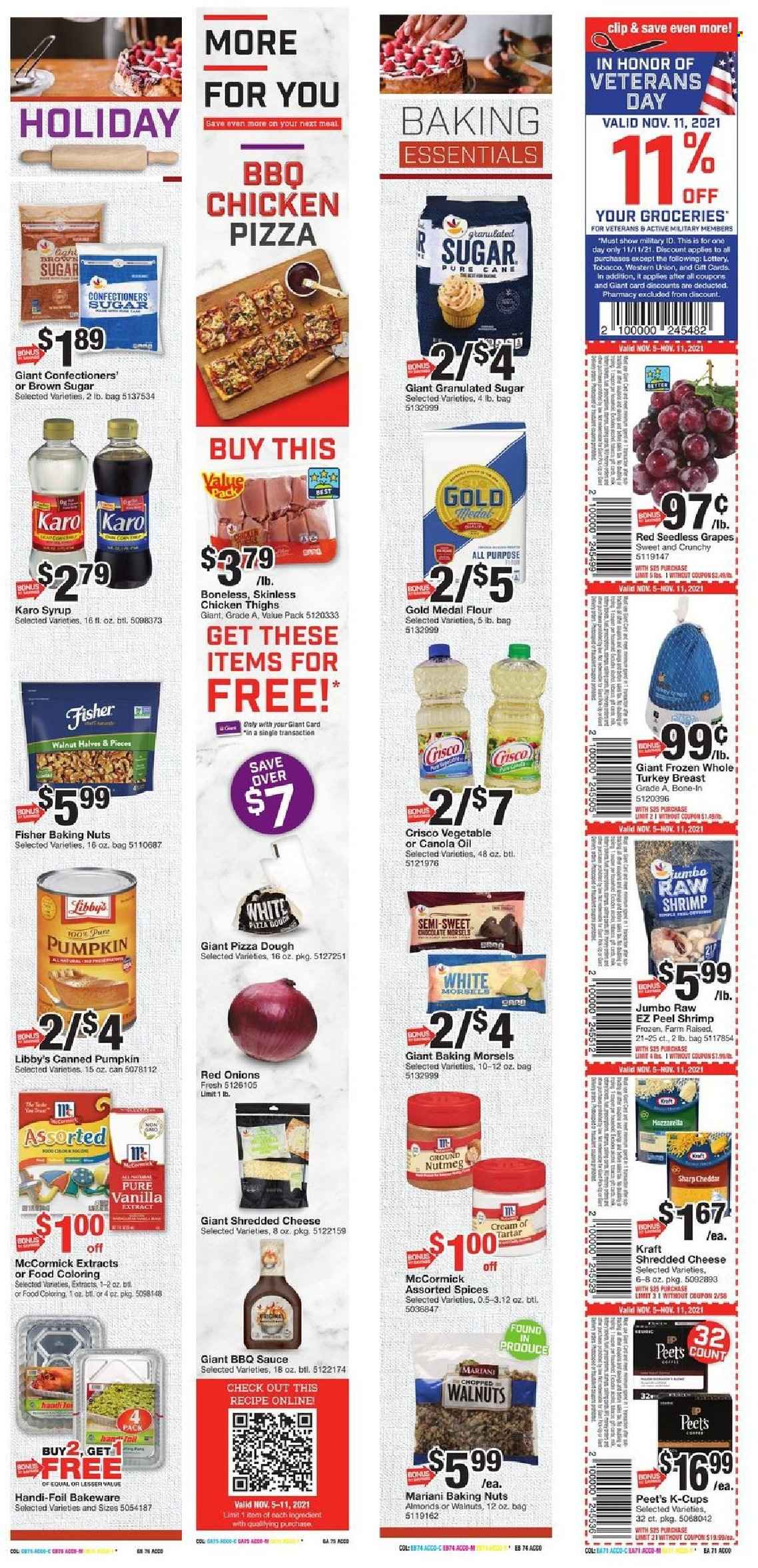 Giant Food ad - 11/05/2021 - 11/11/2021. Page 7