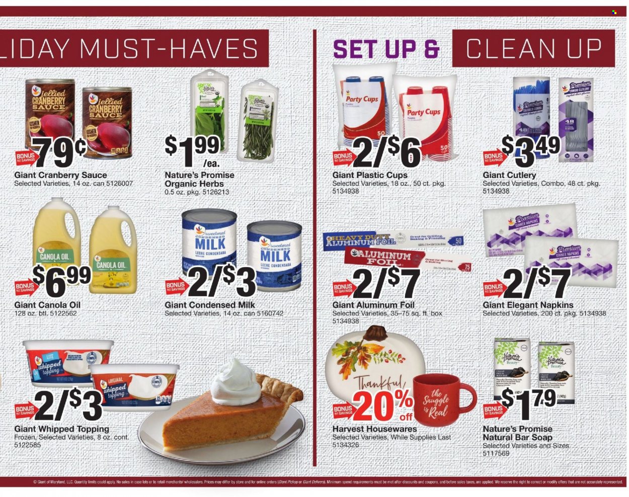 Giant Food ad - 11/05/2021 - 11/11/2021. Page 11