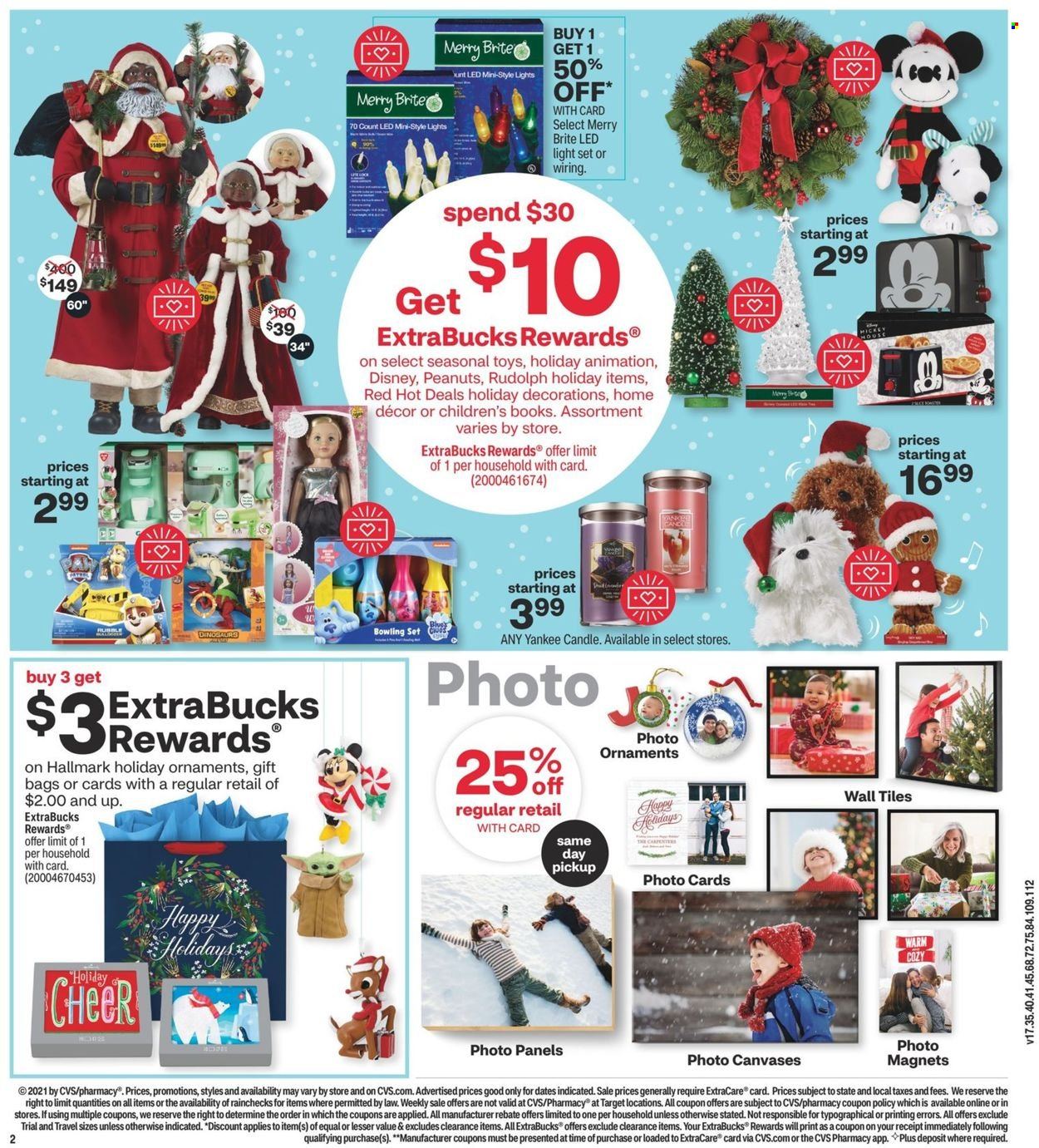 CVS Pharmacy ad - 11/07/2021 - 11/13/2021. Page 3