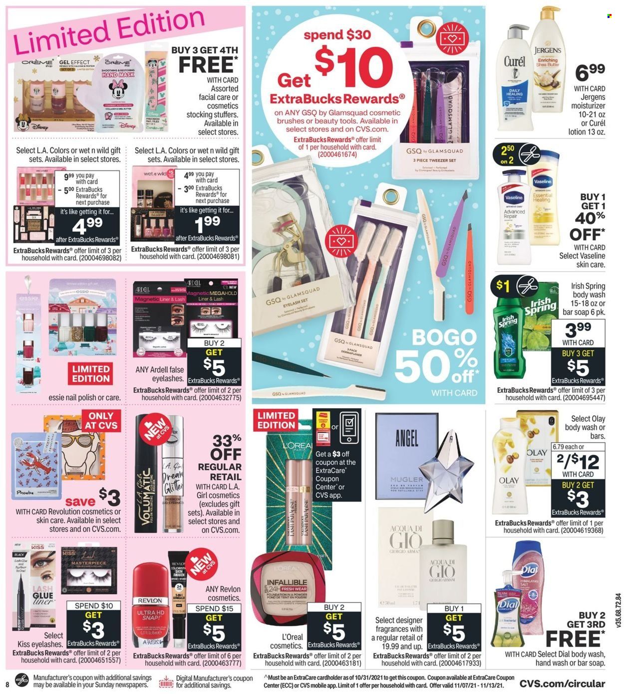 CVS Pharmacy ad - 11/07/2021 - 11/13/2021. Page 9