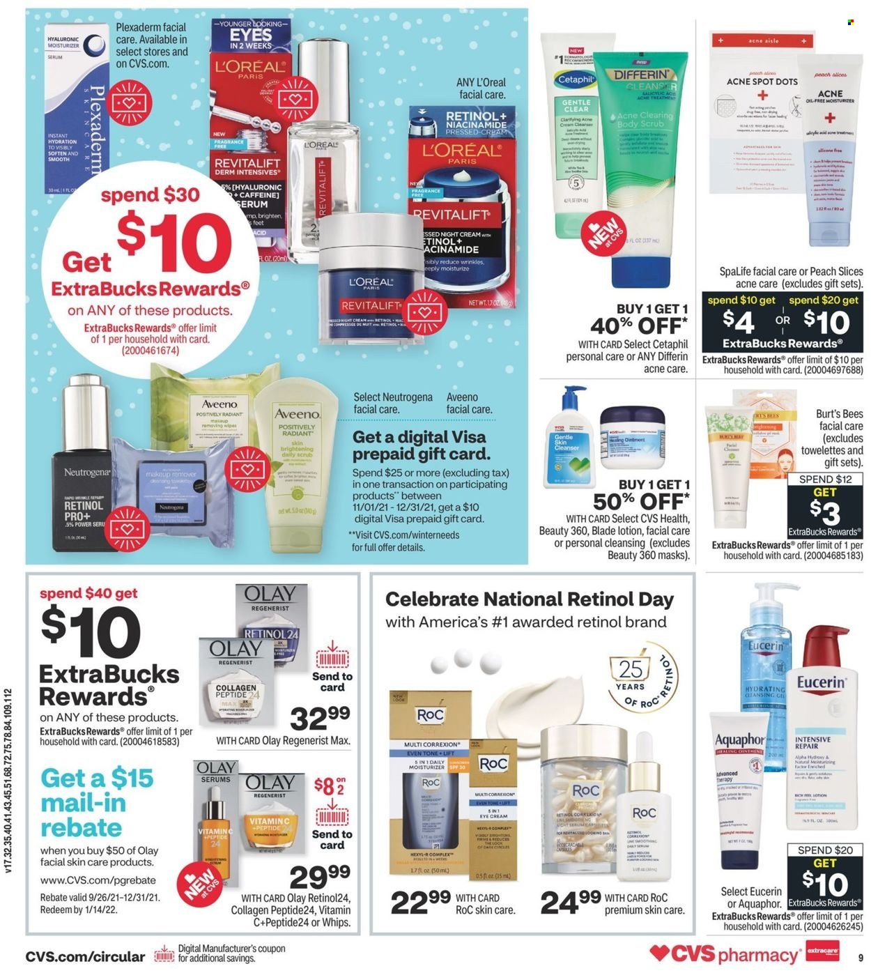 CVS Pharmacy ad - 11/07/2021 - 11/13/2021. Page 10