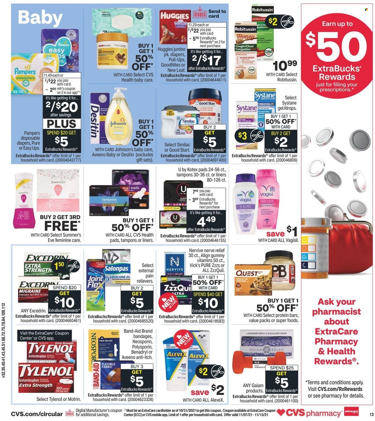 CVS Pharmacy ad - 11/07/2021 - 11/13/2021. Page 14