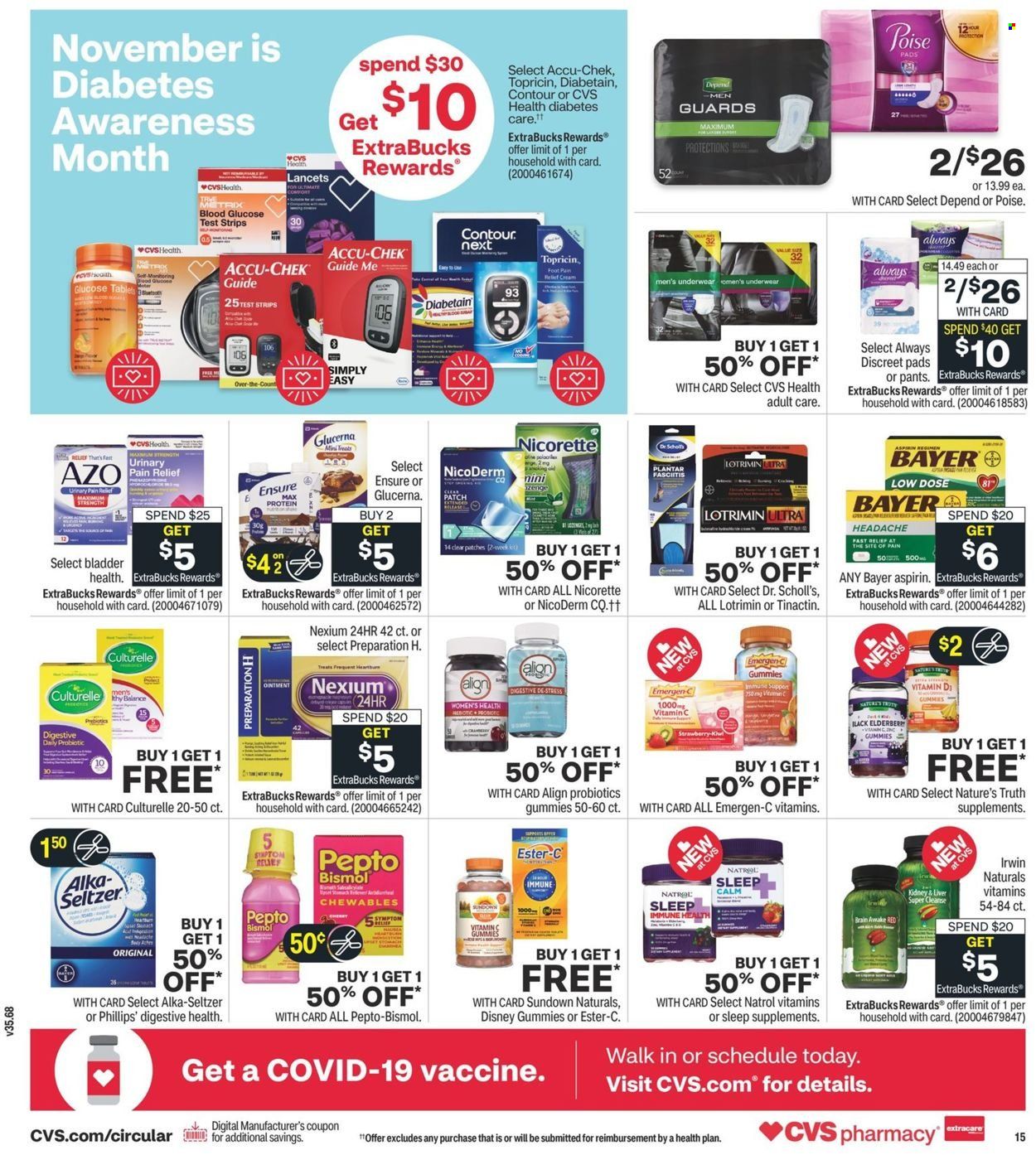 CVS Pharmacy ad - 11/07/2021 - 11/13/2021. Page 16