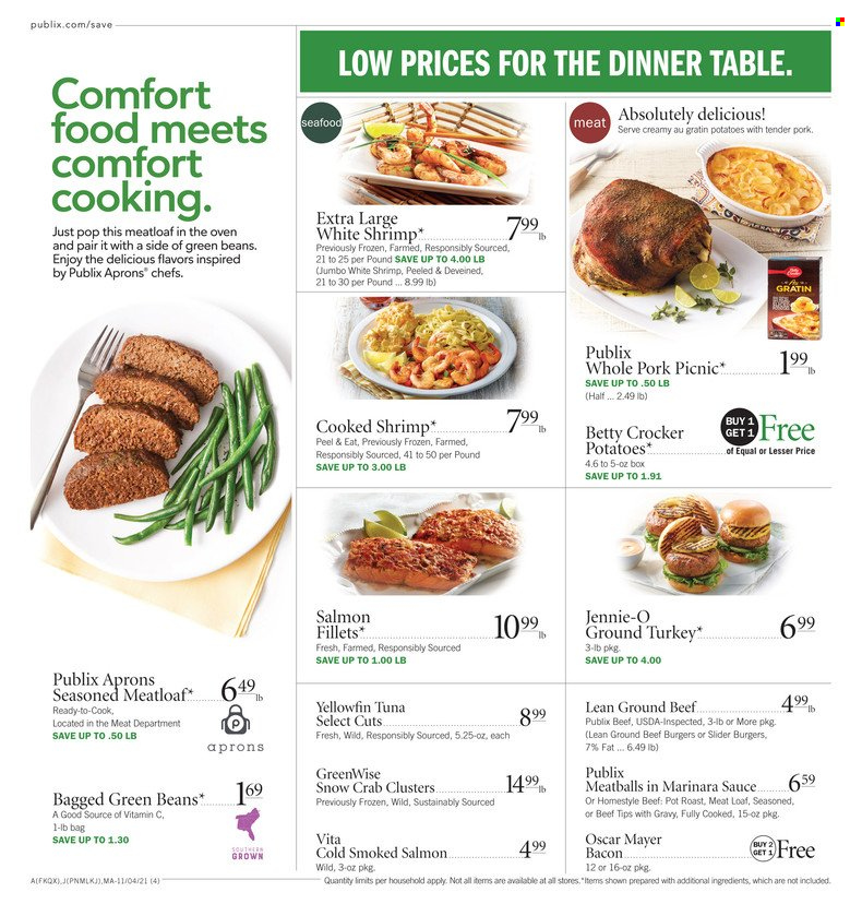 Publix ad - 11/04/2021 - 11/10/2021. Page 8