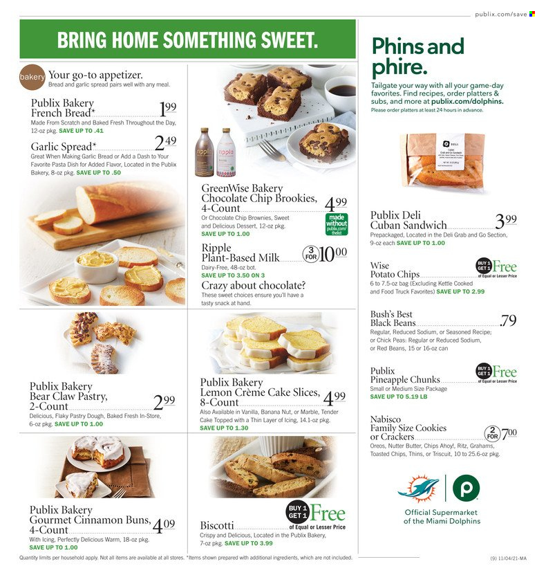 Publix ad - 11/04/2021 - 11/10/2021. Page 13