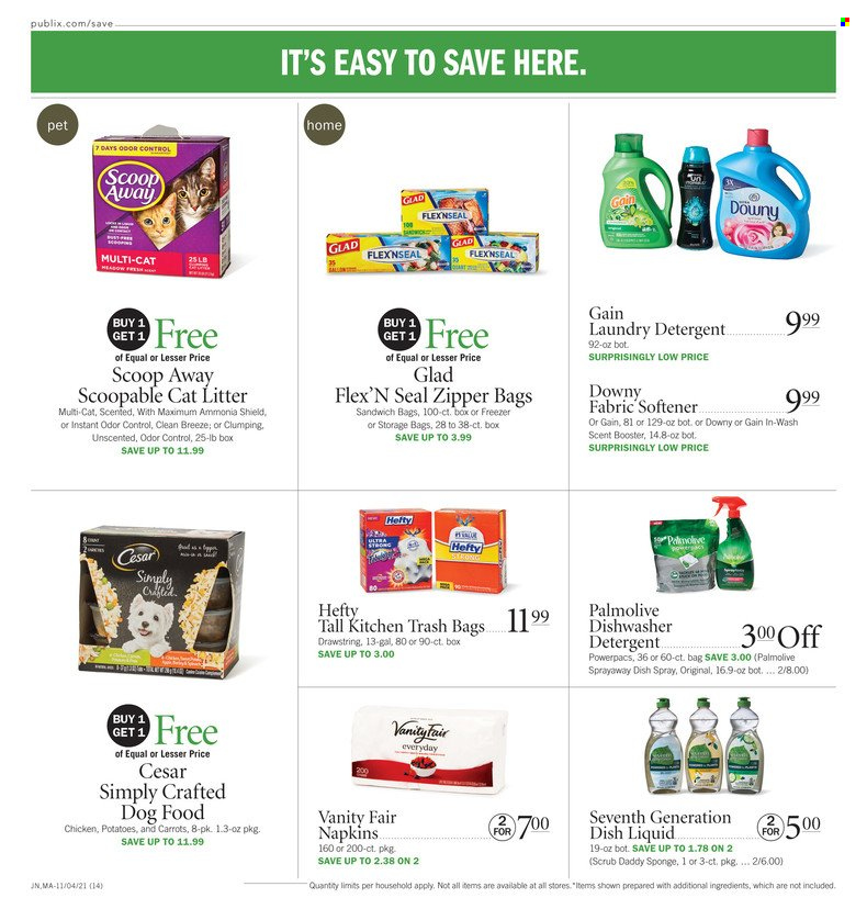 Publix ad - 11/04/2021 - 11/10/2021. Page 18