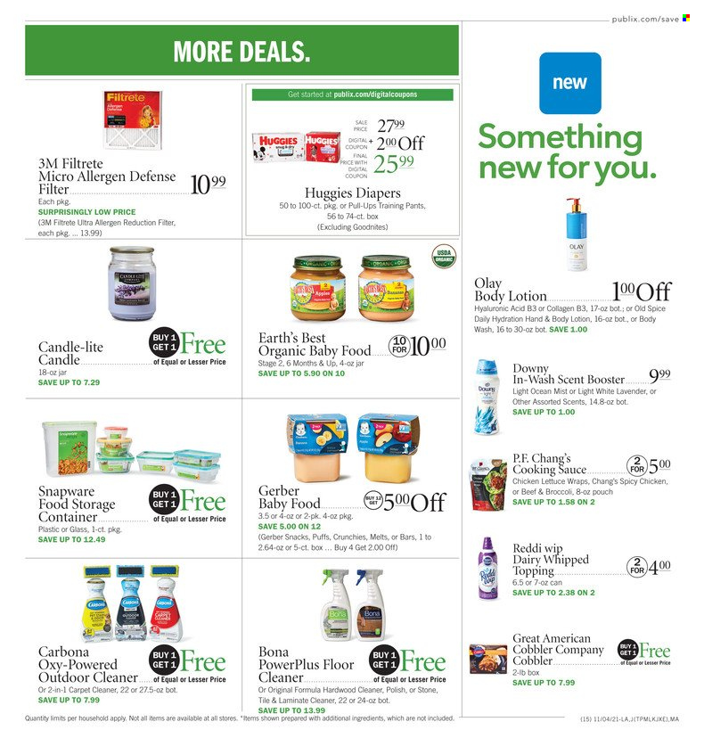 Publix ad - 11/04/2021 - 11/10/2021. Page 19