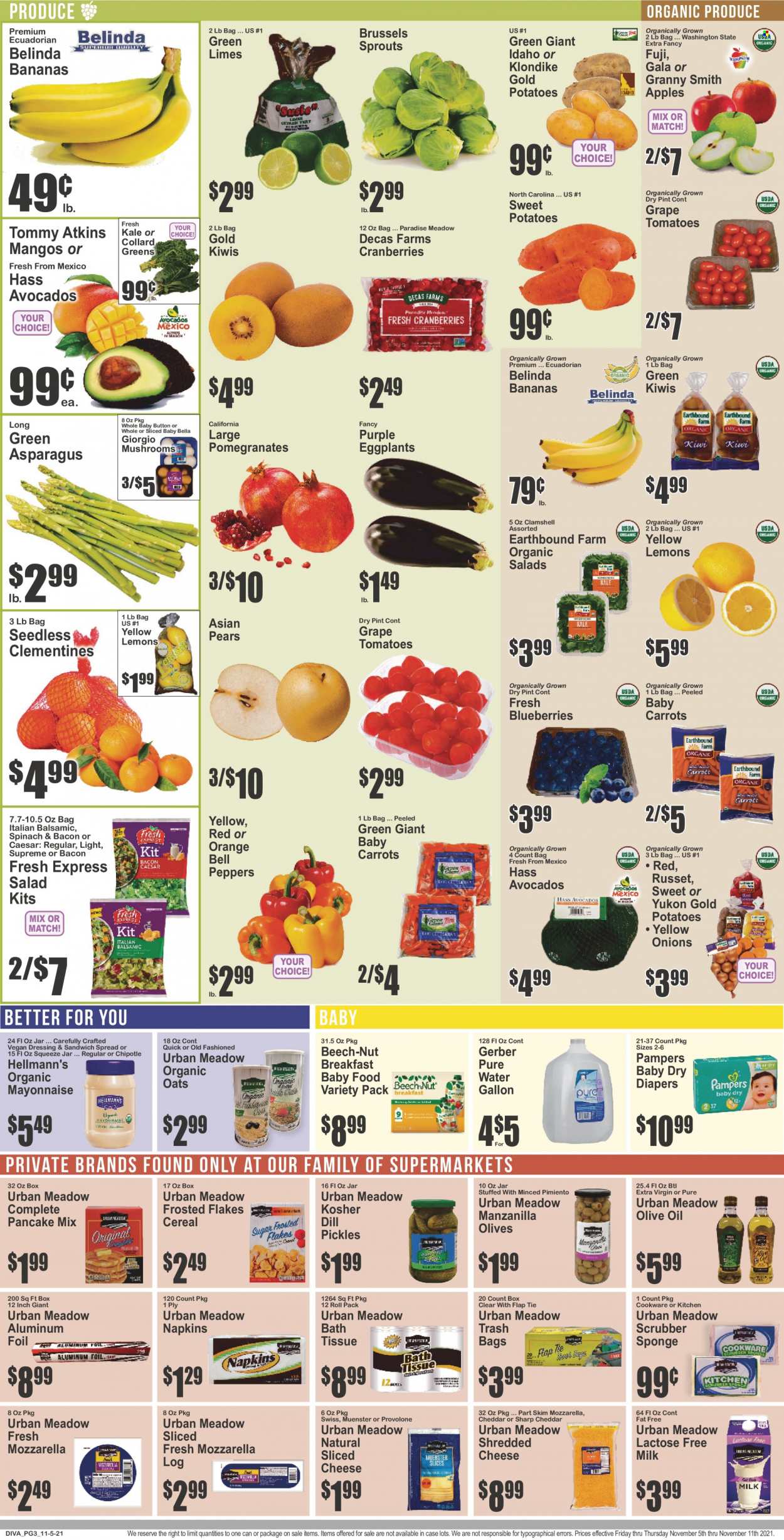 Key Food ad - 11/05/2021 - 11/11/2021. Page 3