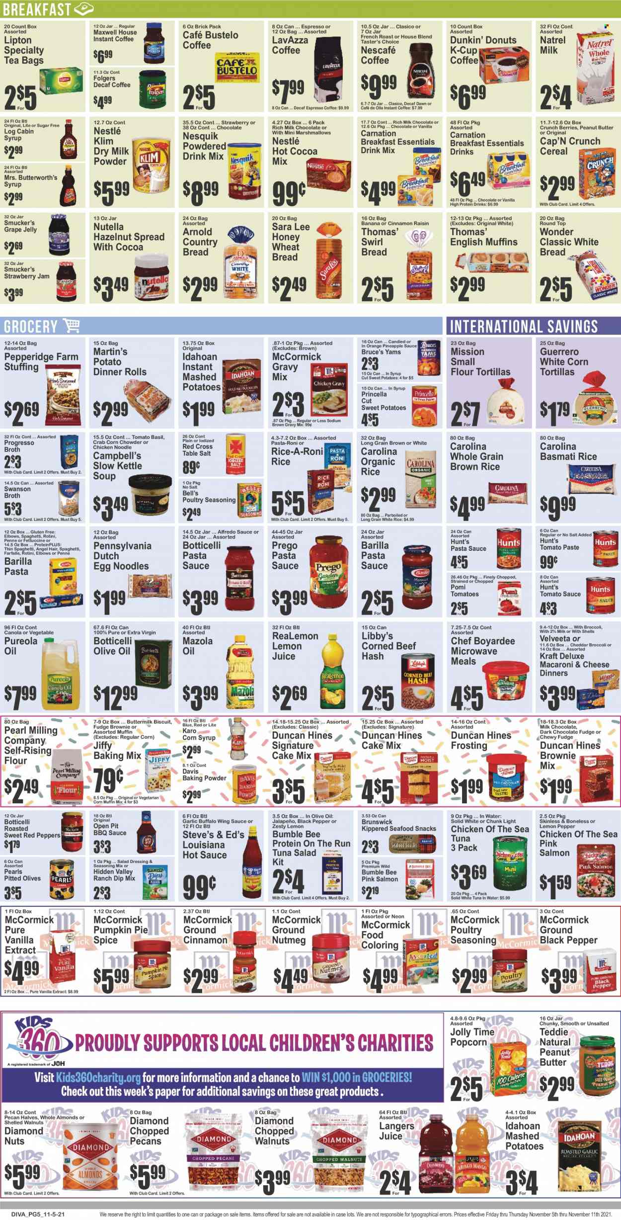 Key Food ad - 11/05/2021 - 11/11/2021. Page 5