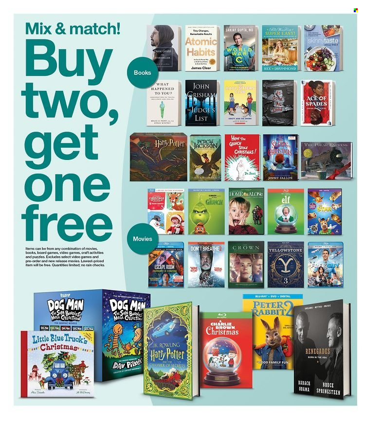 Target ad - 11/07/2021 - 11/13/2021. Page 2