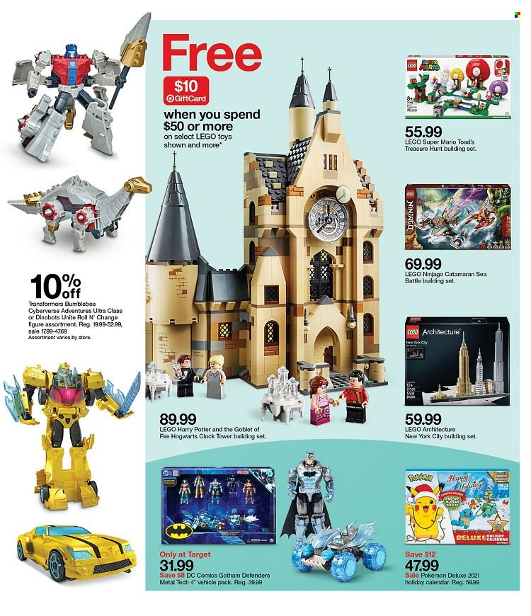 Target ad - 11/07/2021 - 11/13/2021. Page 9
