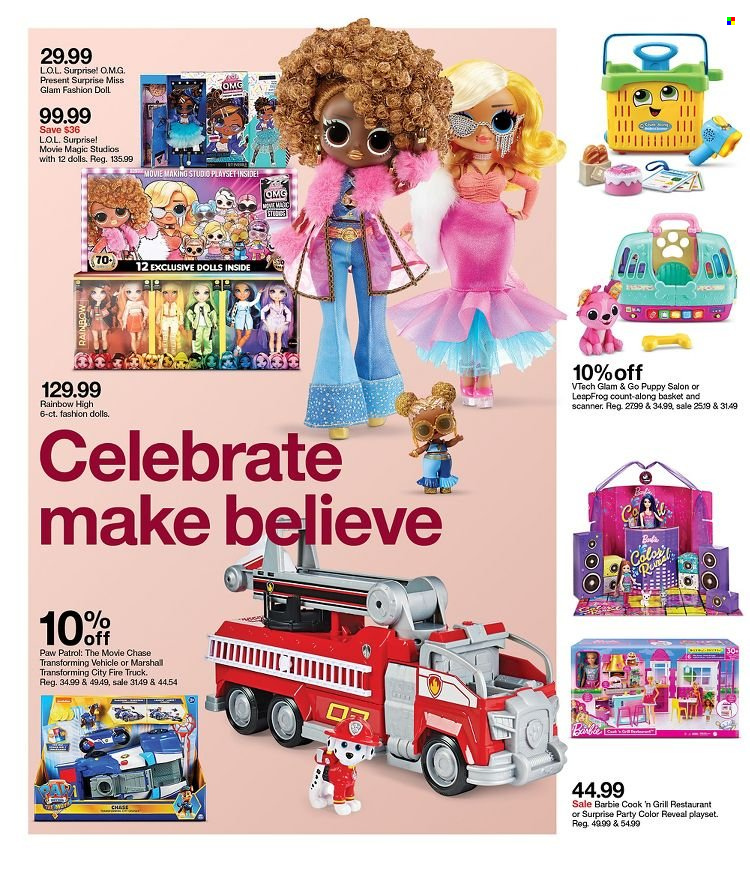Target ad - 11/07/2021 - 11/13/2021. Page 10