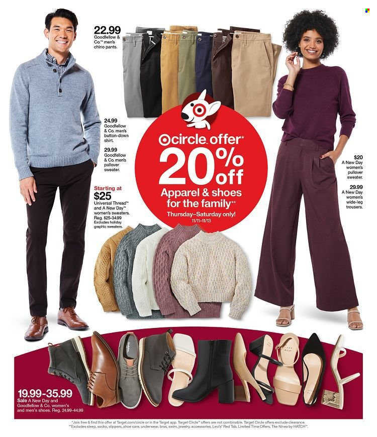 Target ad - 11/07/2021 - 11/13/2021. Page 11