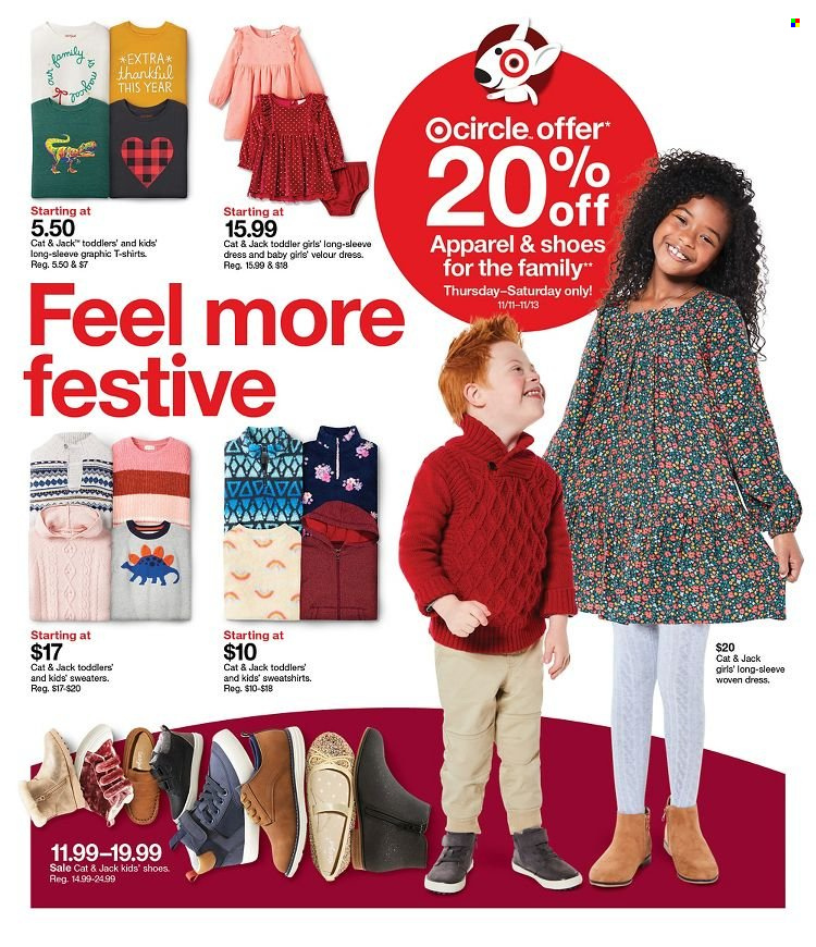 Target ad - 11/07/2021 - 11/13/2021. Page 12