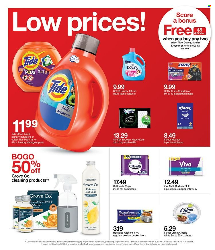 Target ad - 11/07/2021 - 11/13/2021. Page 18