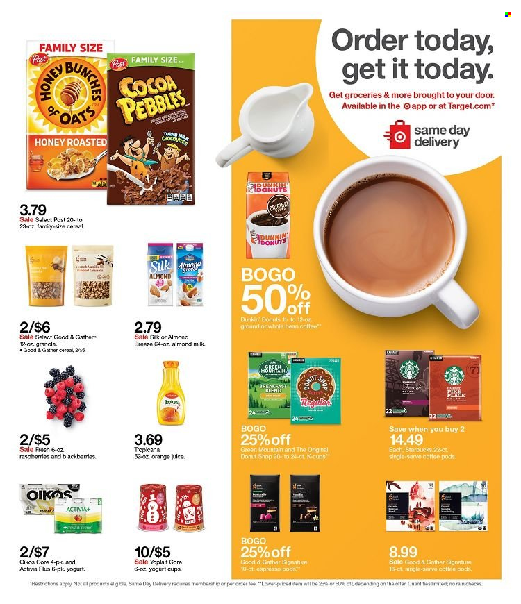Target ad - 11/07/2021 - 11/13/2021. Page 19