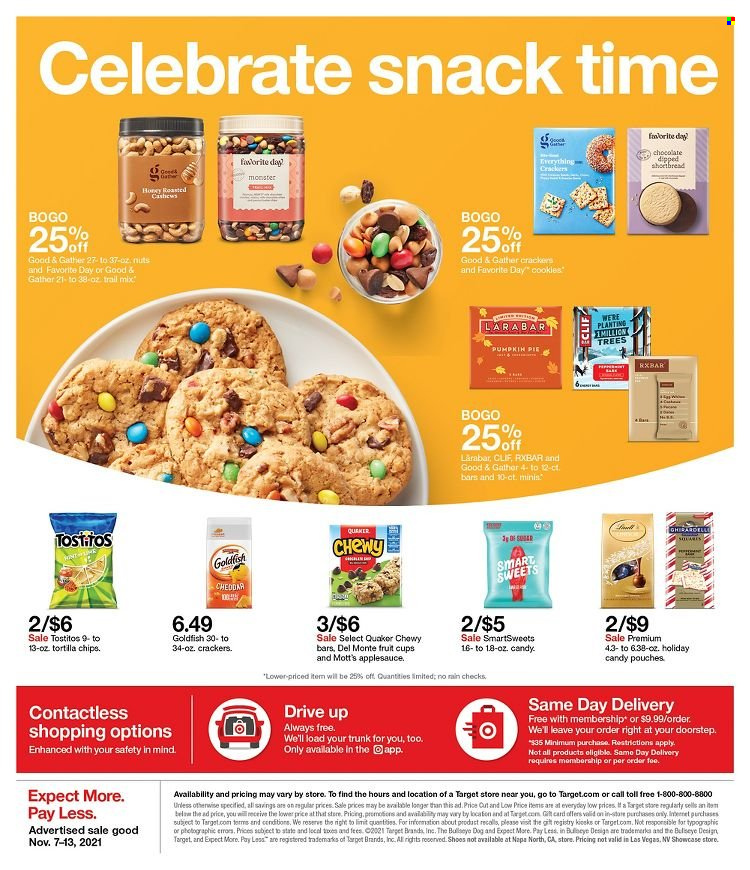 Target ad - 11/07/2021 - 11/13/2021. Page 22