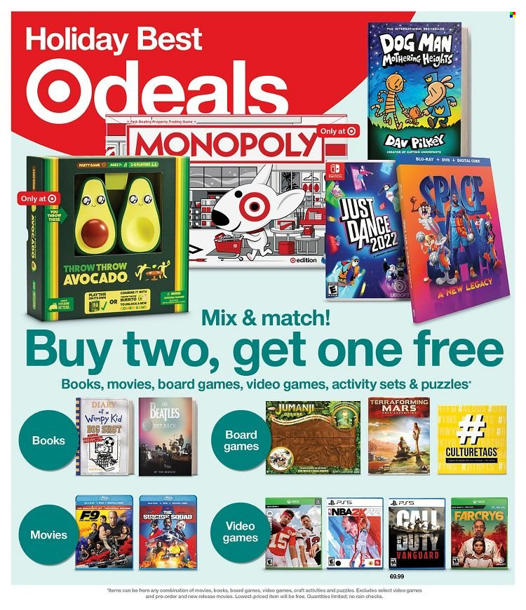 Target ad - 11/07/2021 - 11/13/2021. Page 23