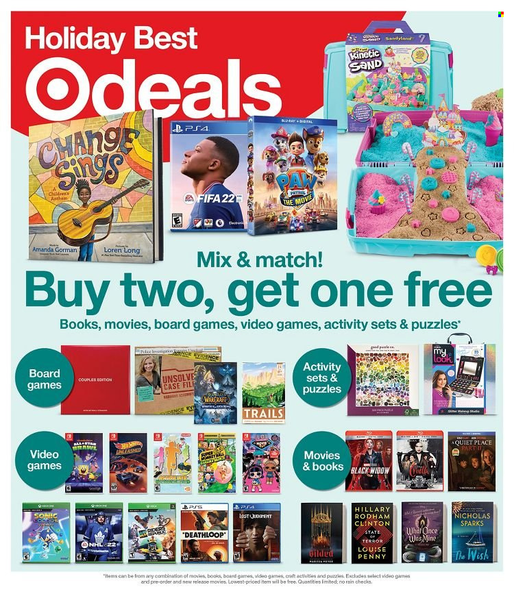 Target ad - 11/07/2021 - 11/13/2021. Page 24