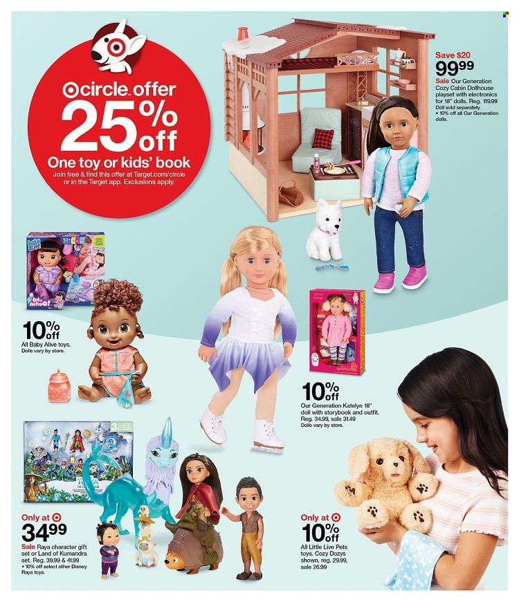 Target ad - 11/07/2021 - 11/13/2021. Page 26