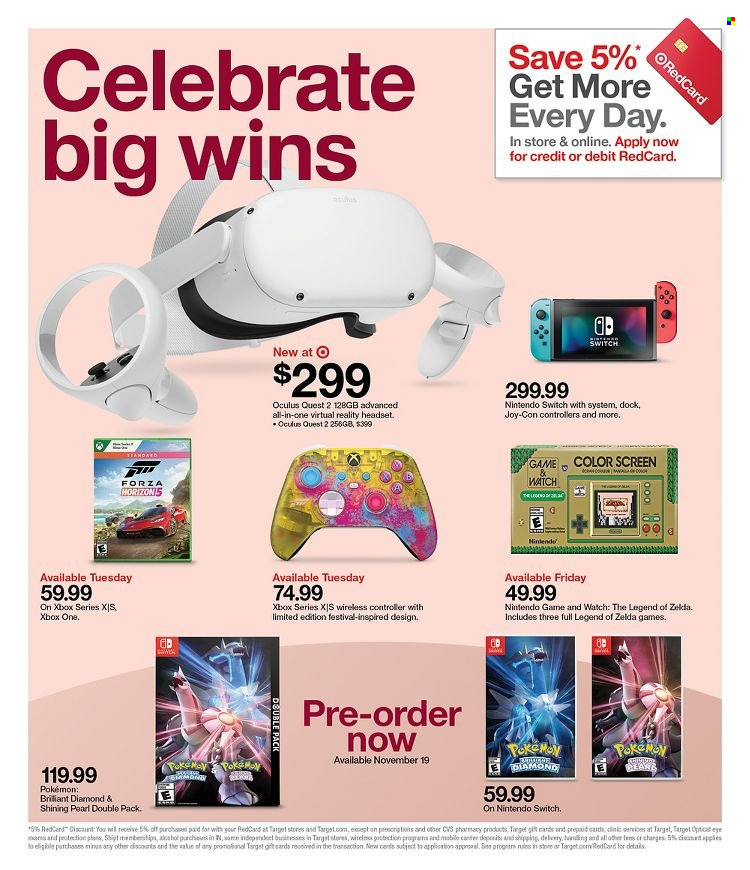 Target ad - 11/07/2021 - 11/13/2021. Page 29