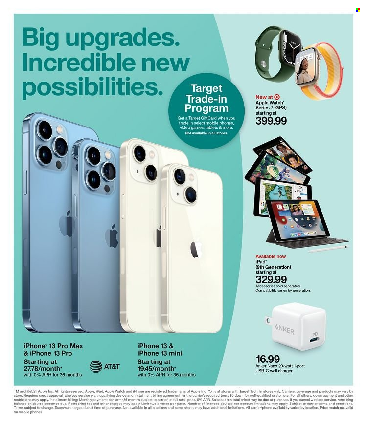 Target ad - 11/07/2021 - 11/13/2021. Page 30