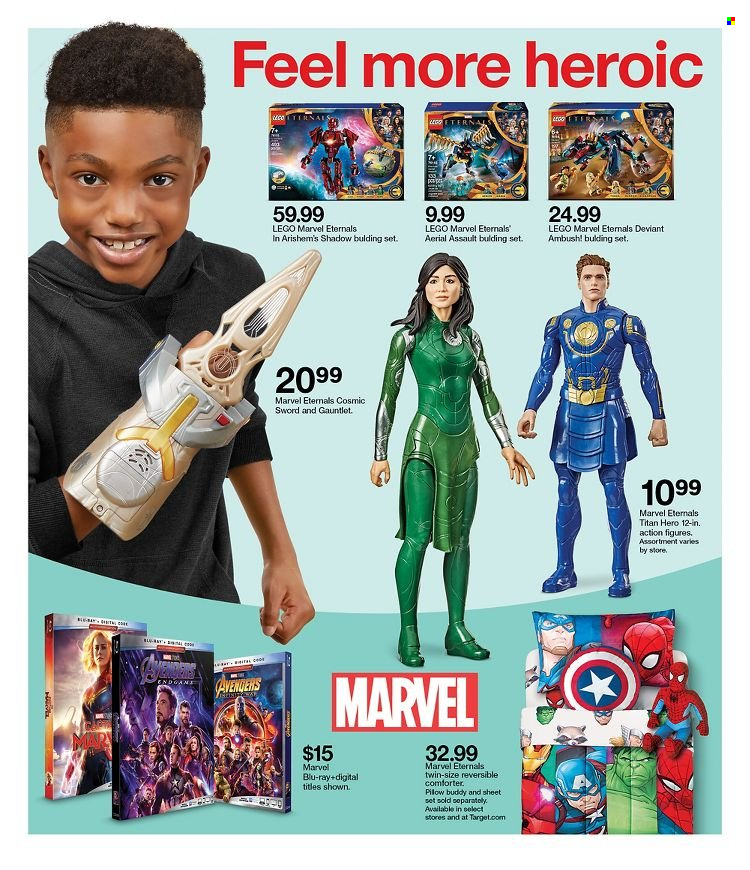Target ad - 11/07/2021 - 11/13/2021. Page 32