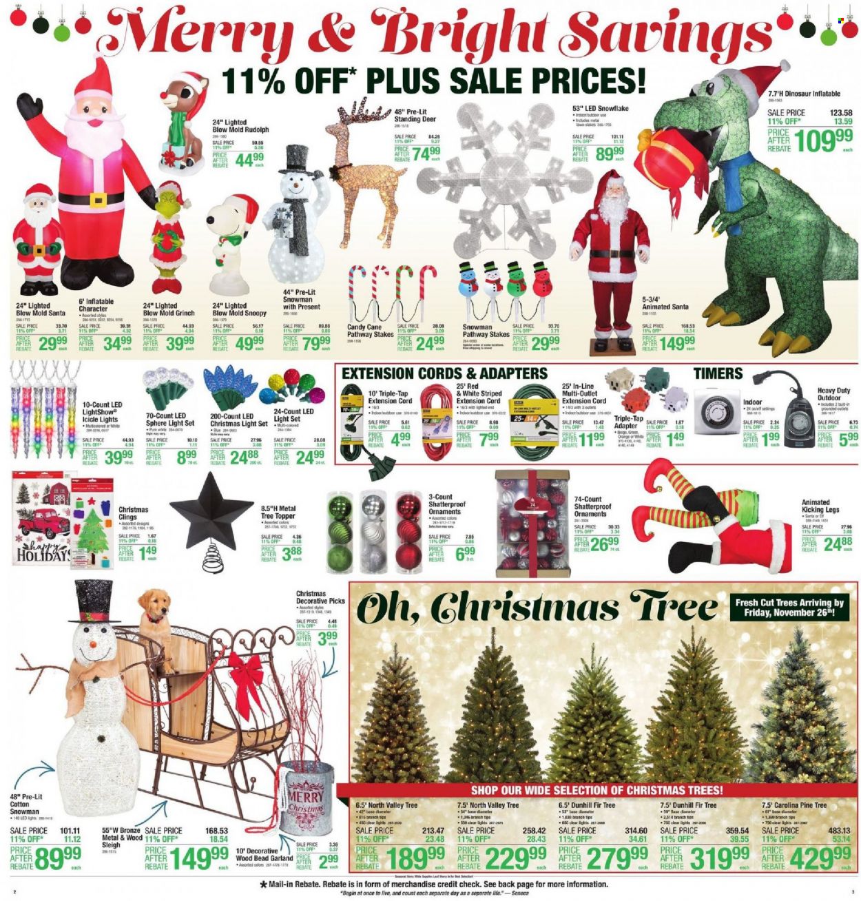 Menards ad - 11/04/2021 - 11/13/2021. Page 2