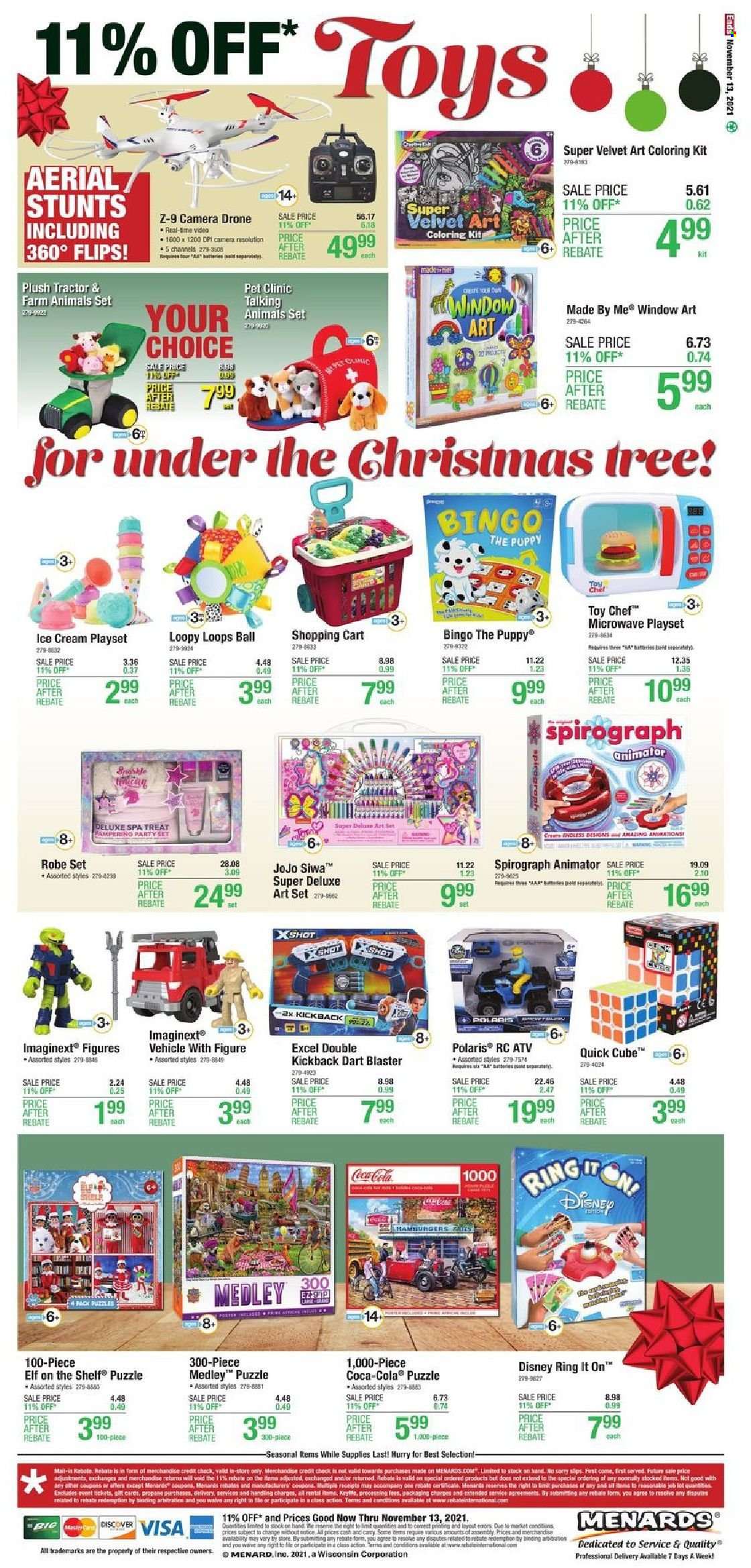 Menards ad - 11/04/2021 - 11/13/2021. Page 3