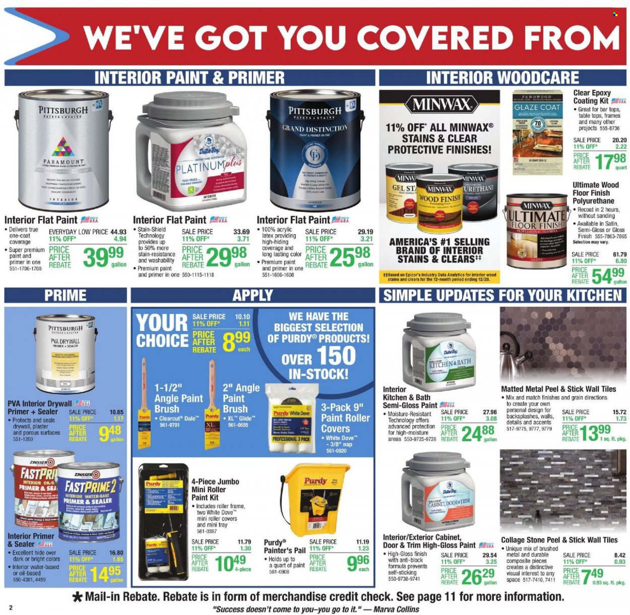 Menards ad - 11/04/2021 - 11/13/2021. Page 3