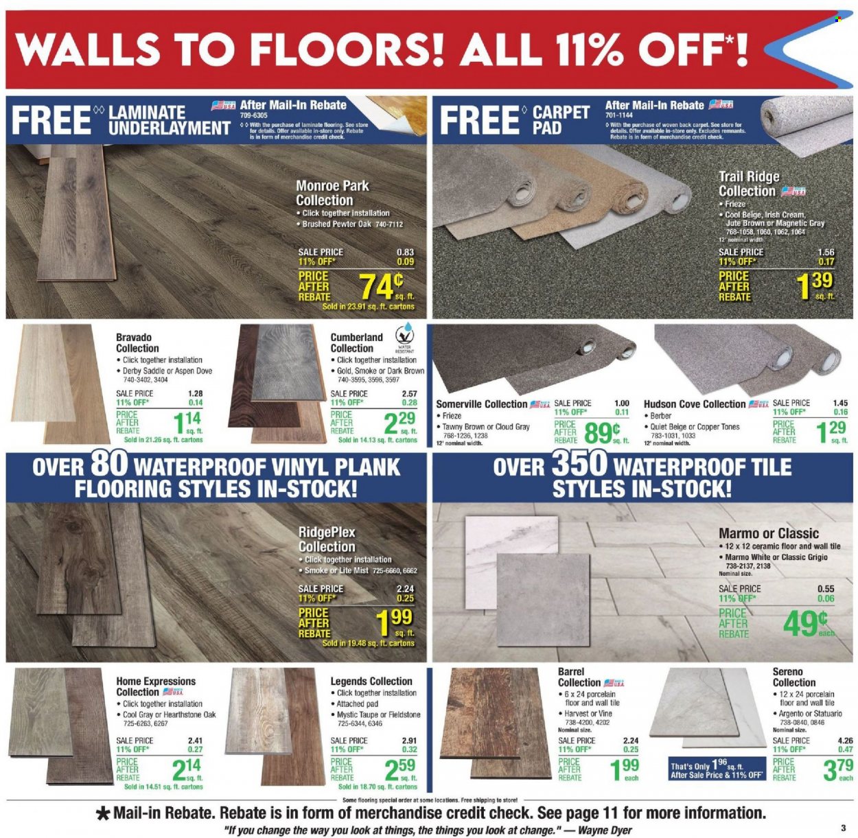 Menards ad - 11/04/2021 - 11/13/2021. Page 4