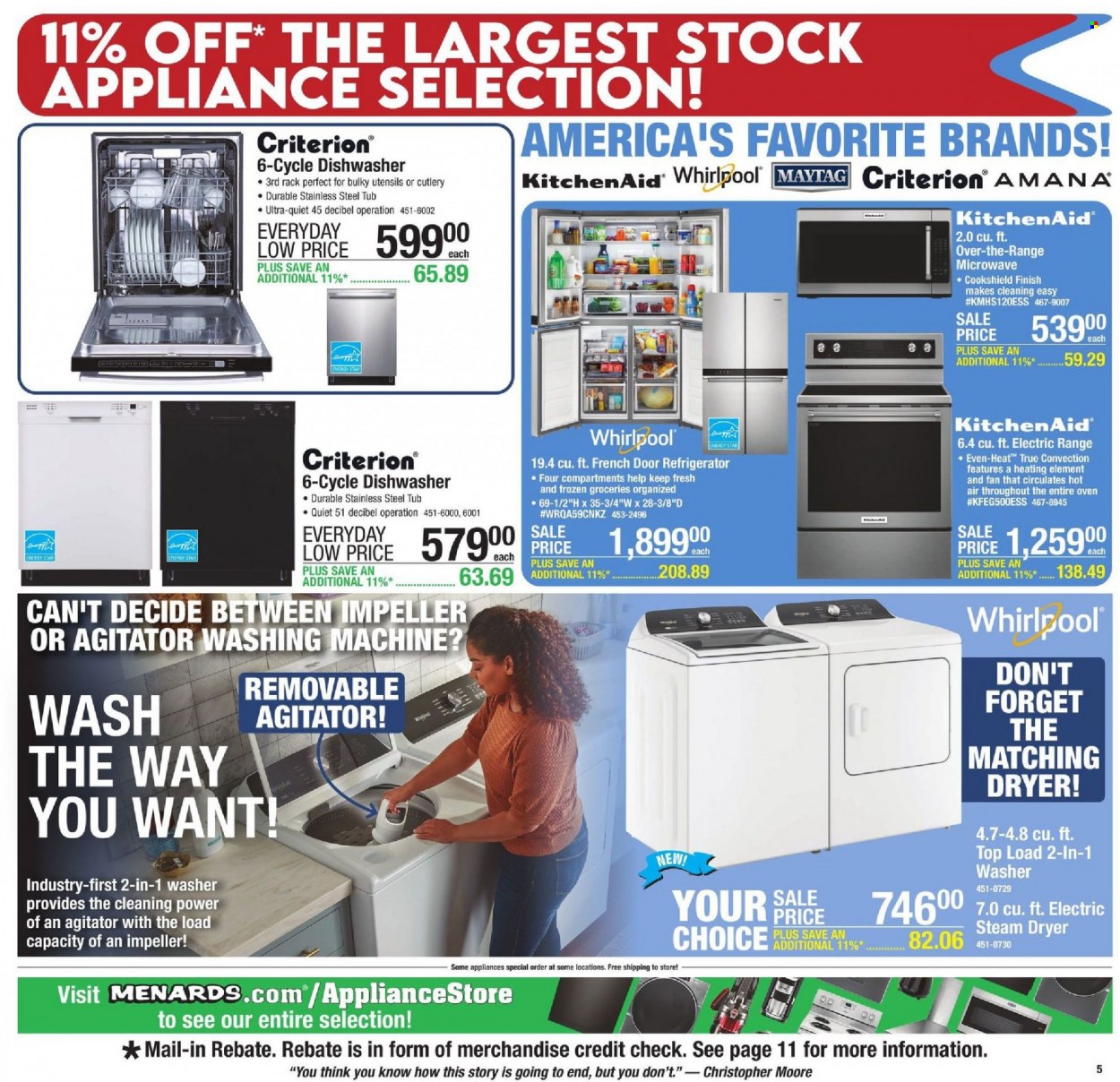 Menards ad - 11/04/2021 - 11/13/2021. Page 8